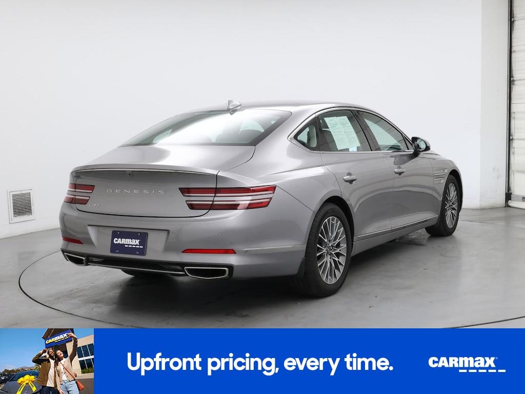 used 2023 Genesis G80 car, priced at $41,998