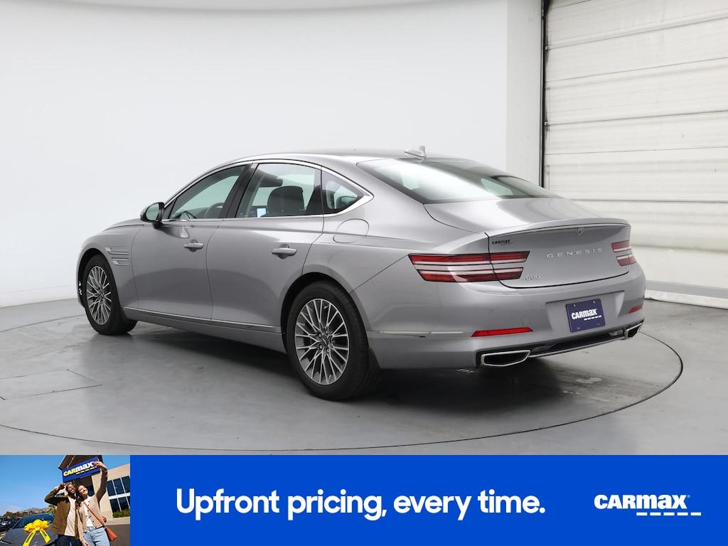 used 2023 Genesis G80 car, priced at $41,998