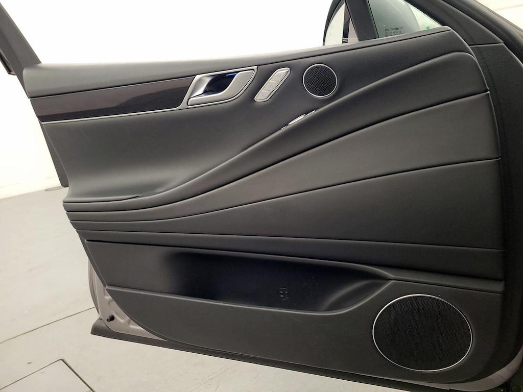 used 2023 Genesis G80 car, priced at $41,998