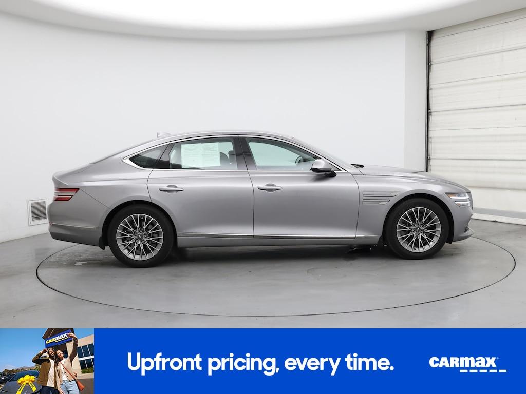 used 2023 Genesis G80 car, priced at $41,998