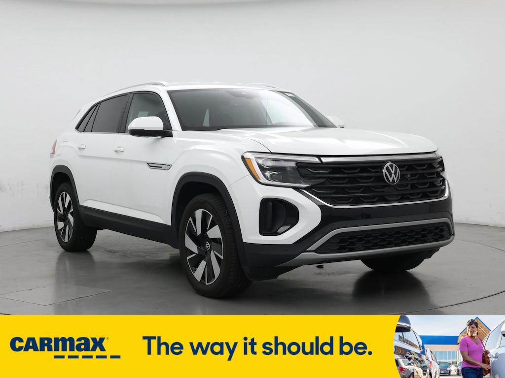 used 2024 Volkswagen Atlas Cross Sport car, priced at $38,998