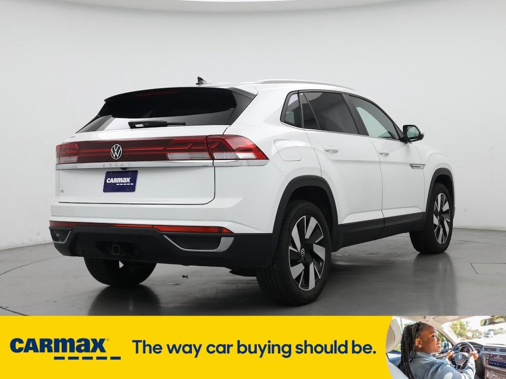 used 2024 Volkswagen Atlas Cross Sport car, priced at $38,998