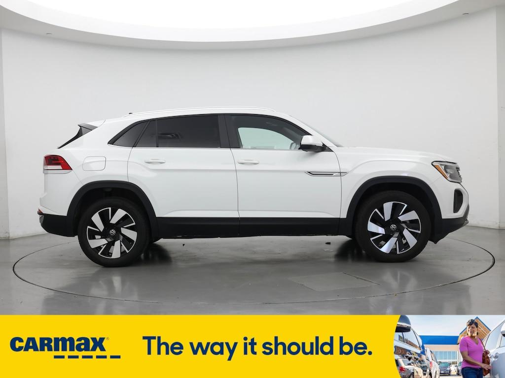 used 2024 Volkswagen Atlas Cross Sport car, priced at $38,998