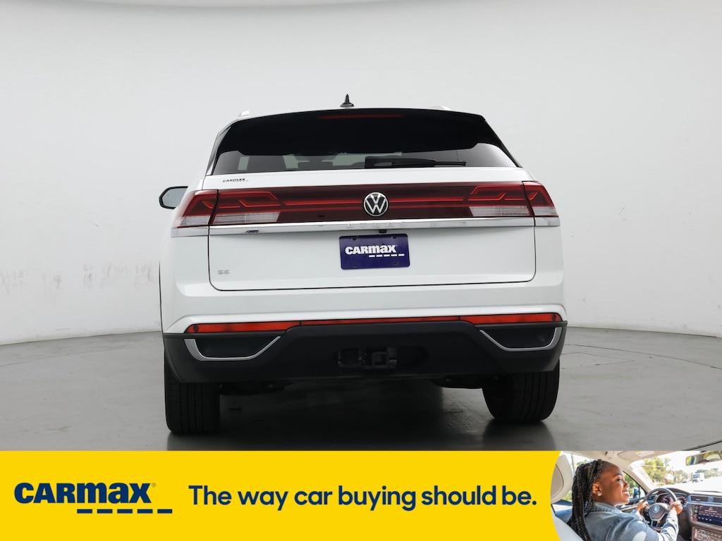 used 2024 Volkswagen Atlas Cross Sport car, priced at $38,998