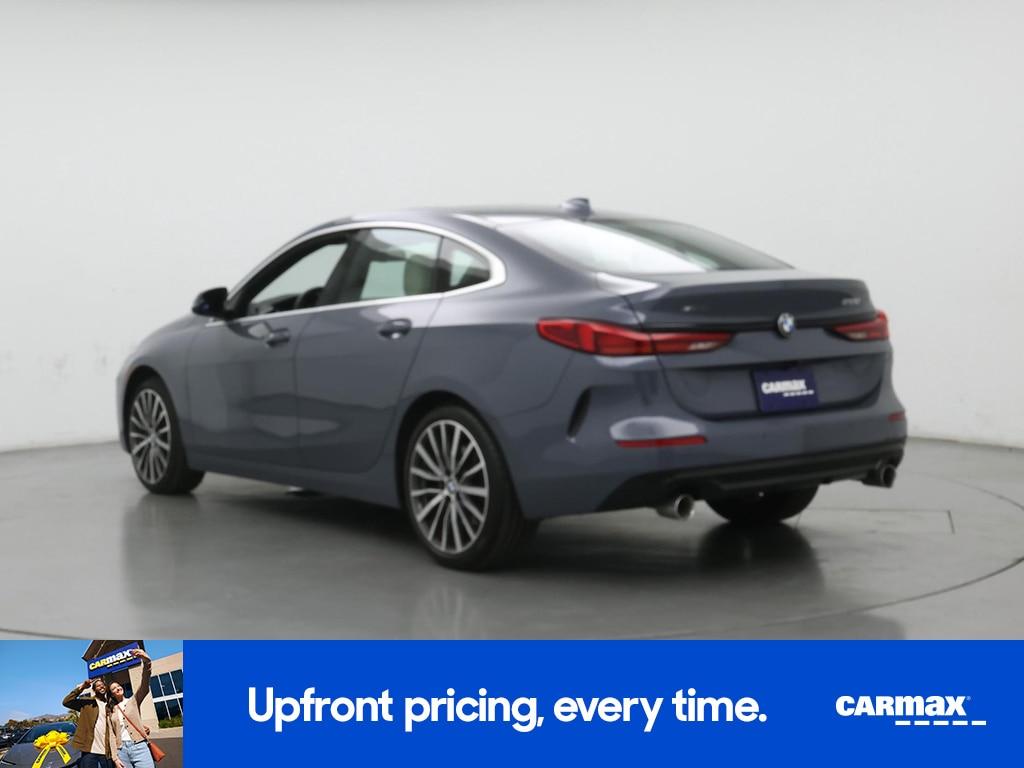 used 2021 BMW 228 Gran Coupe car, priced at $28,998