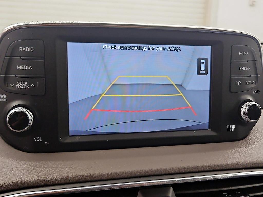 used 2020 Hyundai Santa Fe car, priced at $20,998
