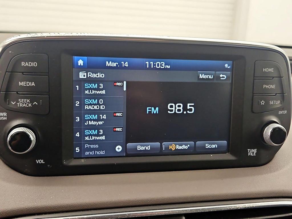 used 2020 Hyundai Santa Fe car, priced at $20,998