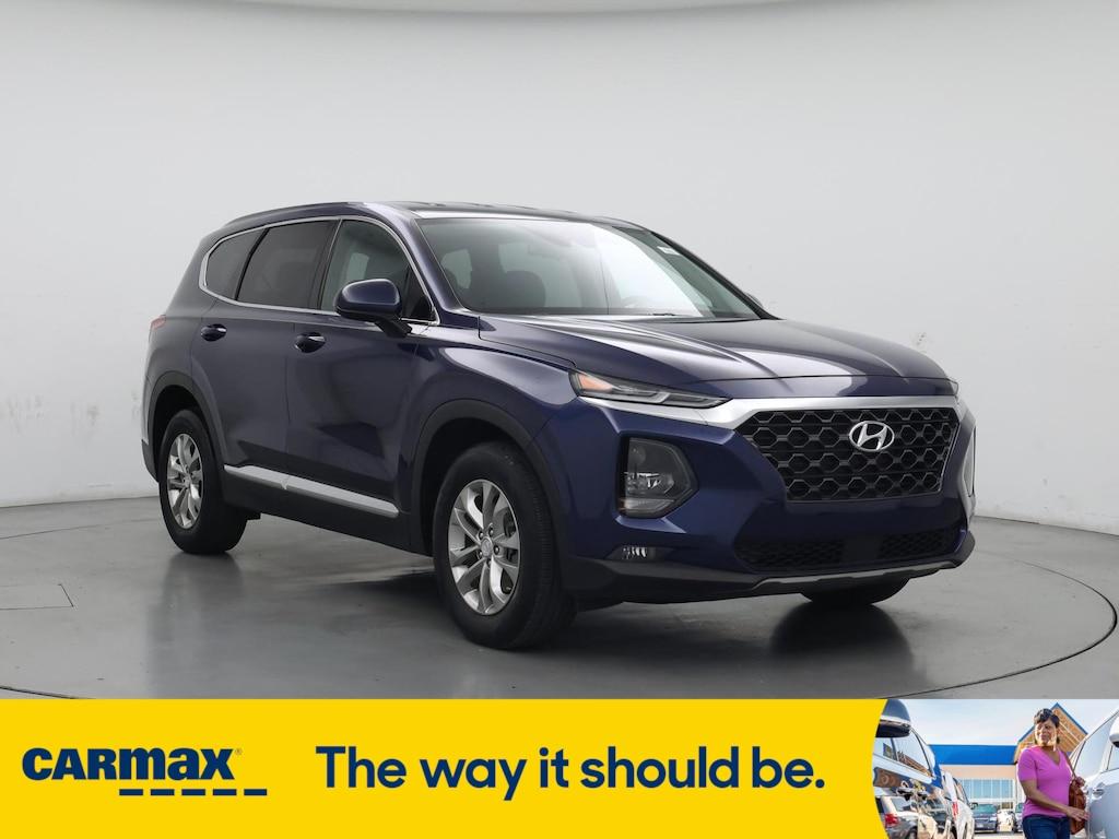 used 2020 Hyundai Santa Fe car, priced at $20,998