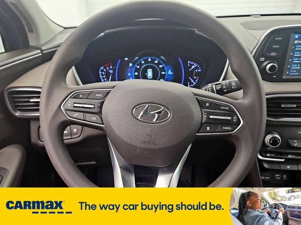 used 2020 Hyundai Santa Fe car, priced at $20,998