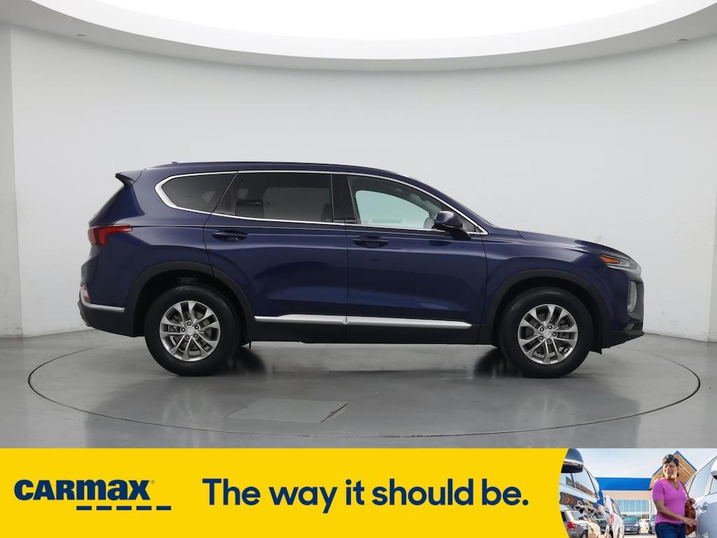 used 2020 Hyundai Santa Fe car, priced at $20,998