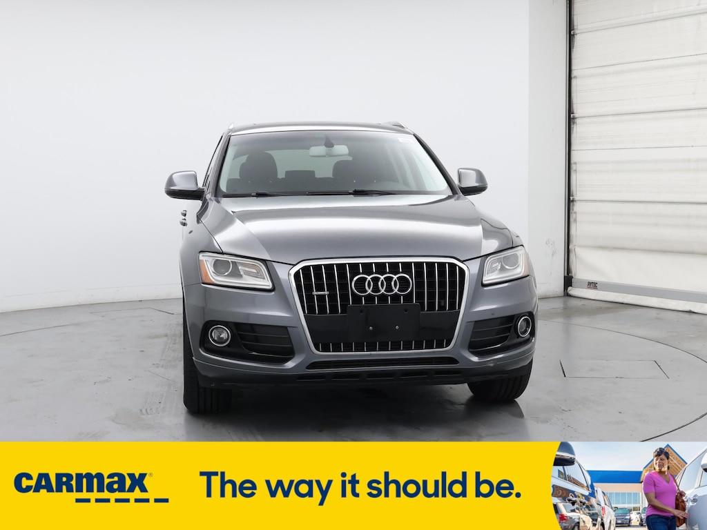 used 2016 Audi Q5 car, priced at $18,998