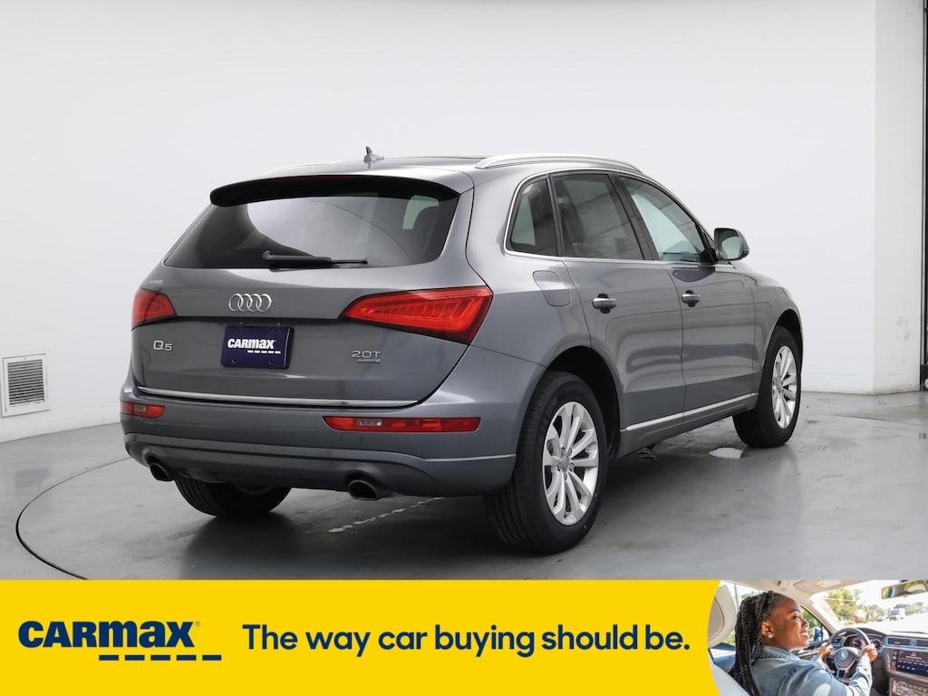 used 2016 Audi Q5 car, priced at $18,998