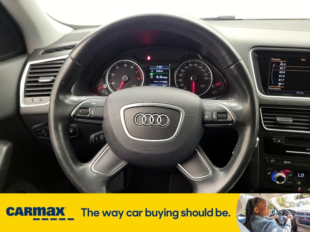 used 2016 Audi Q5 car, priced at $18,998