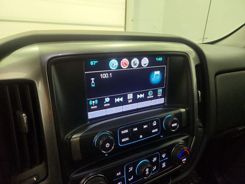 used 2017 Chevrolet Silverado 1500 car, priced at $28,998