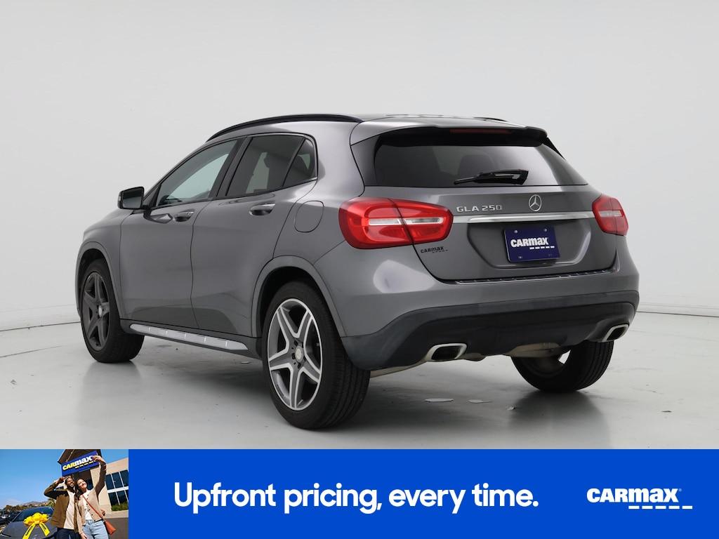 used 2017 Mercedes-Benz GLA 250 car, priced at $19,998