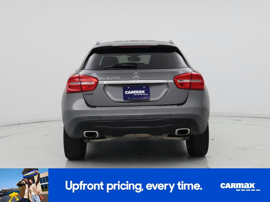 used 2017 Mercedes-Benz GLA 250 car, priced at $19,998