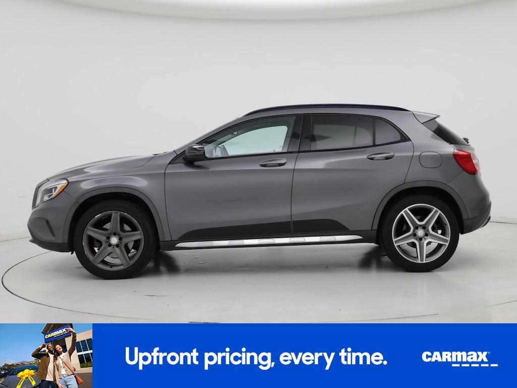 used 2017 Mercedes-Benz GLA 250 car, priced at $19,998