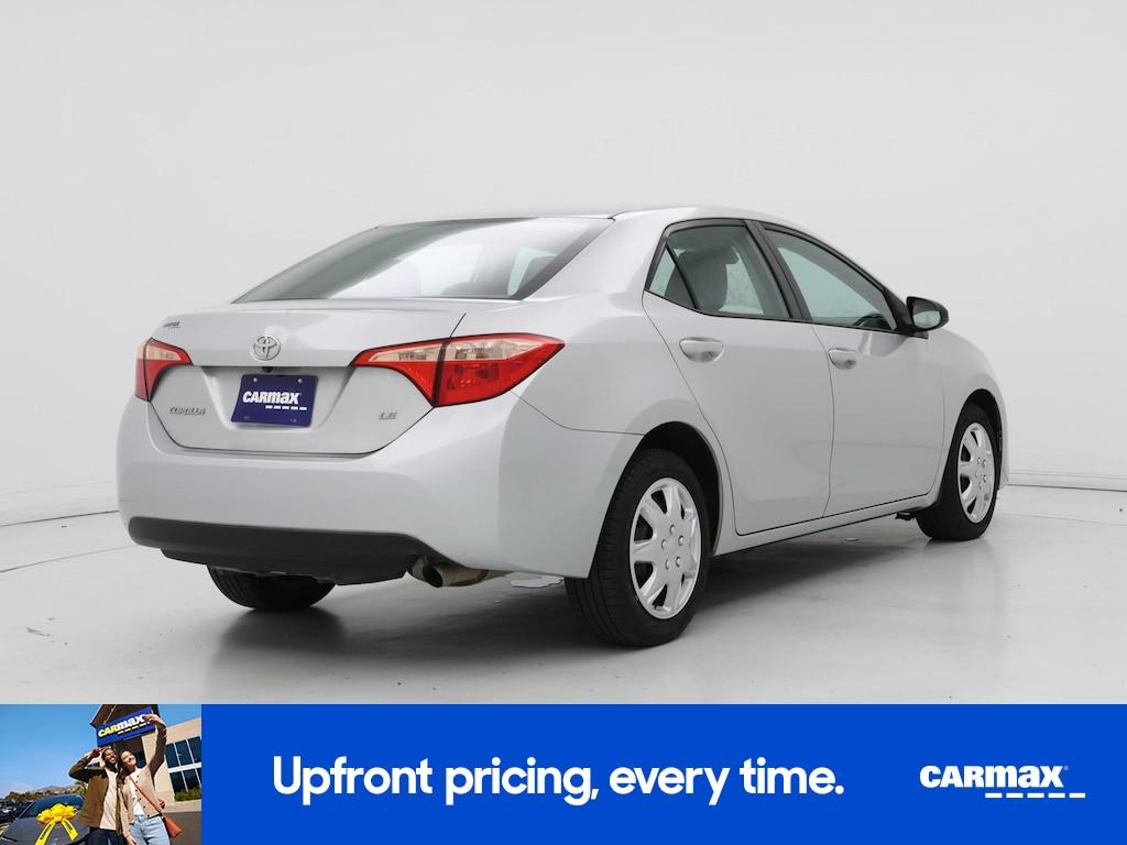 used 2019 Toyota Corolla car, priced at $16,998