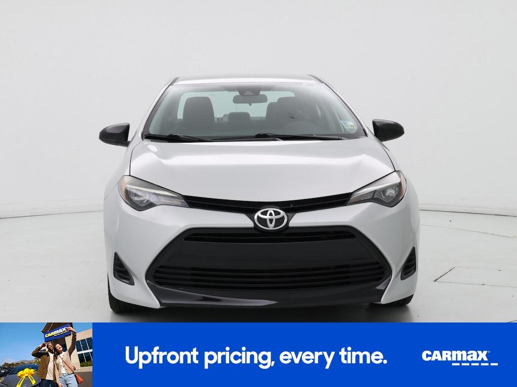 used 2019 Toyota Corolla car, priced at $16,998