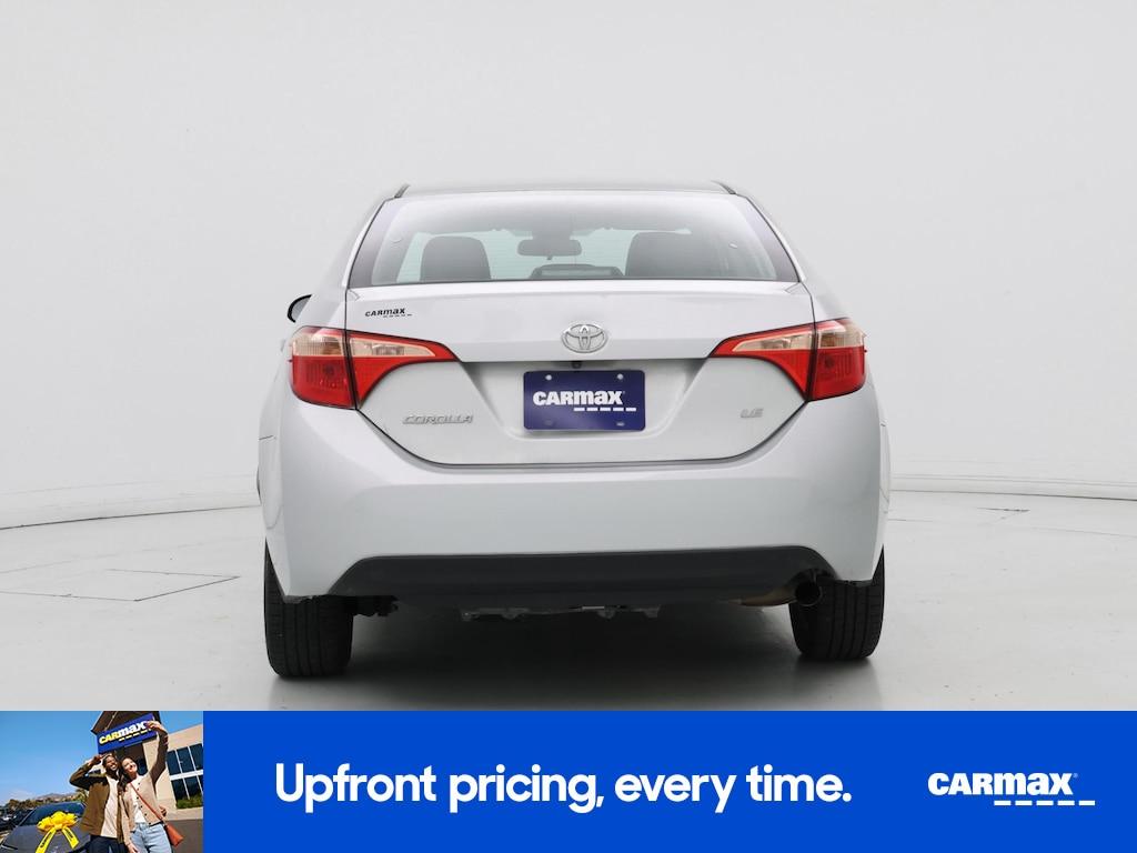 used 2019 Toyota Corolla car, priced at $16,998