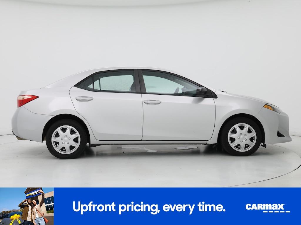 used 2019 Toyota Corolla car, priced at $16,998