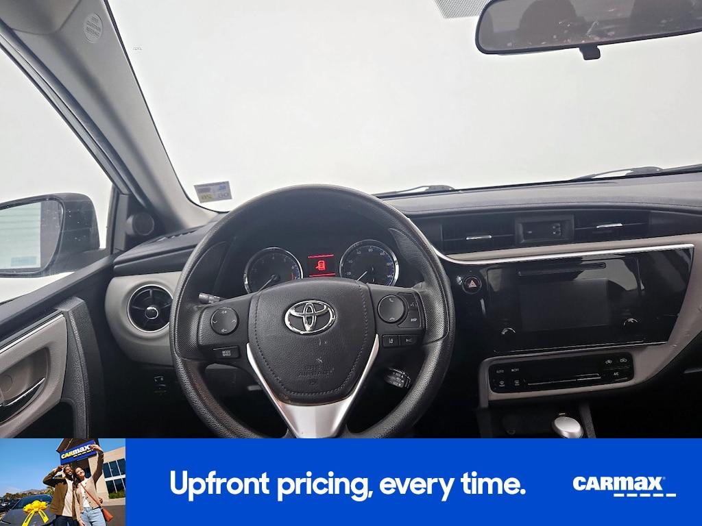 used 2019 Toyota Corolla car, priced at $16,998