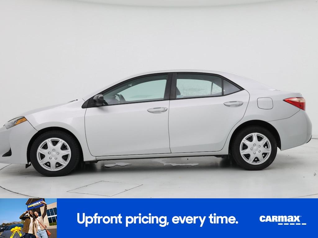 used 2019 Toyota Corolla car, priced at $16,998