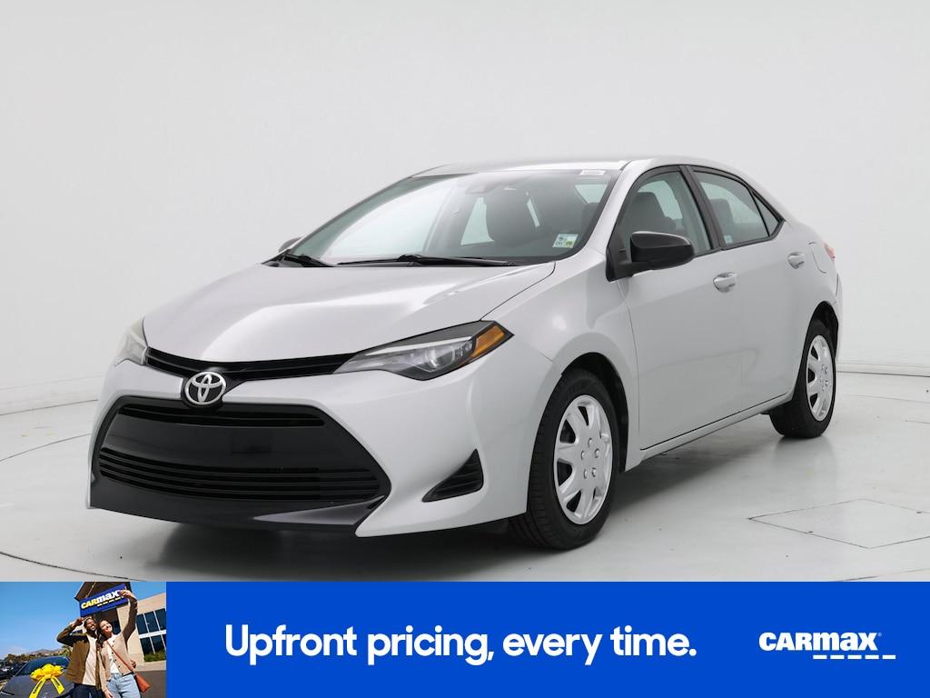 used 2019 Toyota Corolla car, priced at $16,998