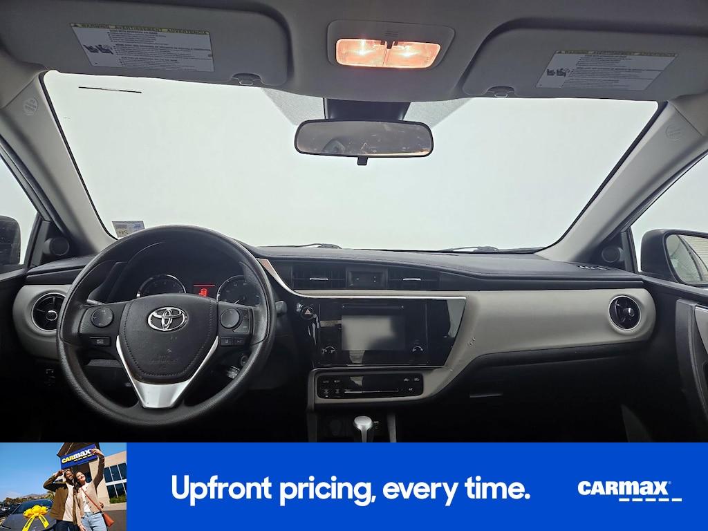 used 2019 Toyota Corolla car, priced at $16,998
