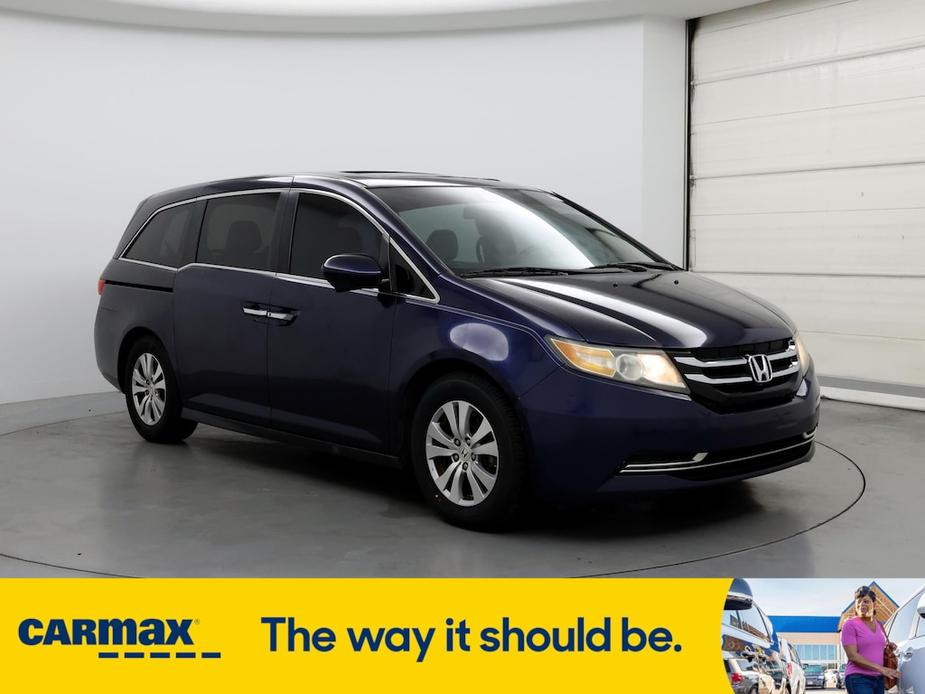 used 2015 Honda Odyssey car, priced at $17,998