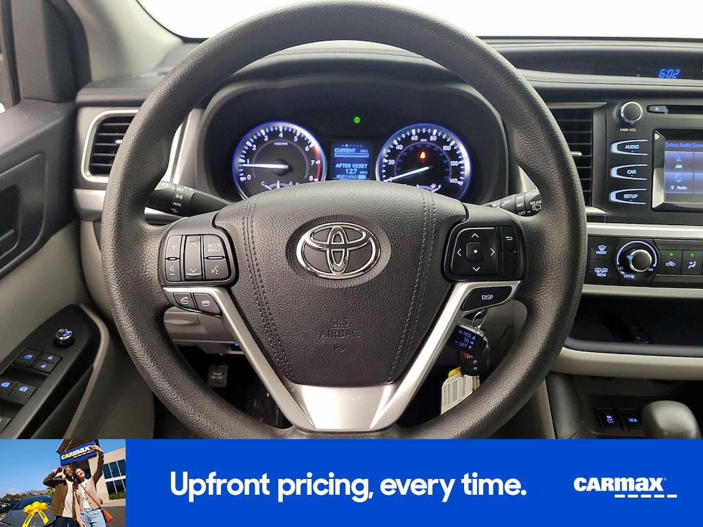 used 2015 Toyota Highlander car, priced at $25,998