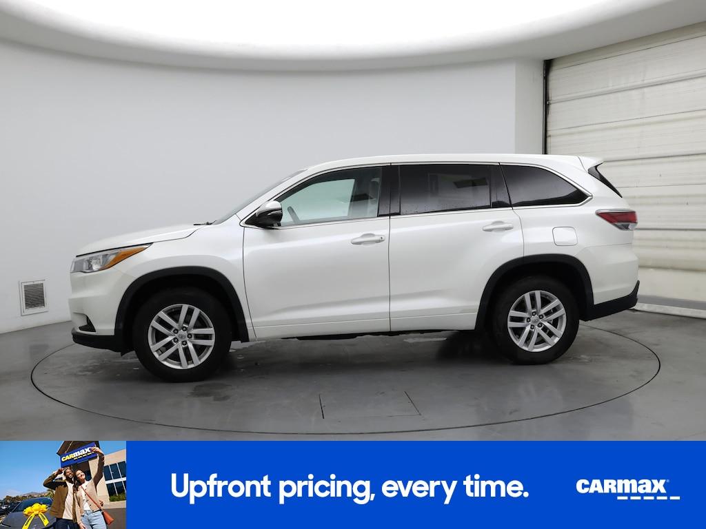 used 2015 Toyota Highlander car, priced at $25,998