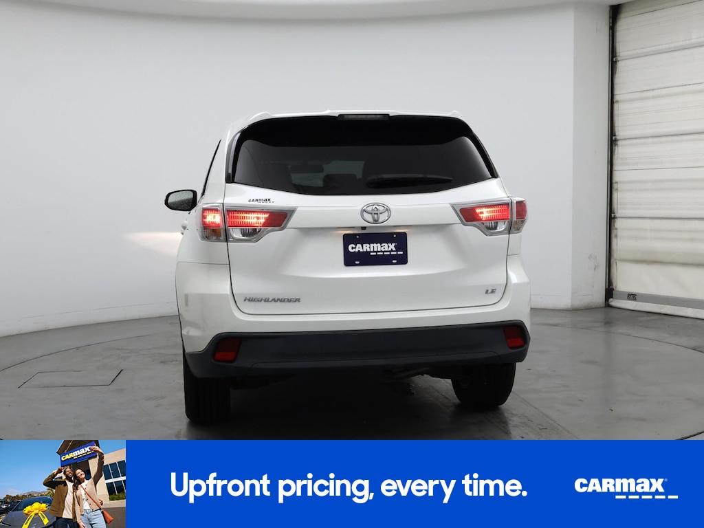 used 2015 Toyota Highlander car, priced at $25,998
