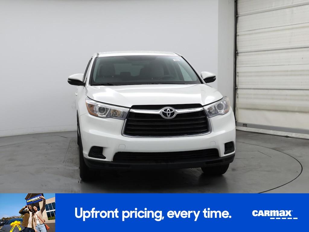 used 2015 Toyota Highlander car, priced at $25,998