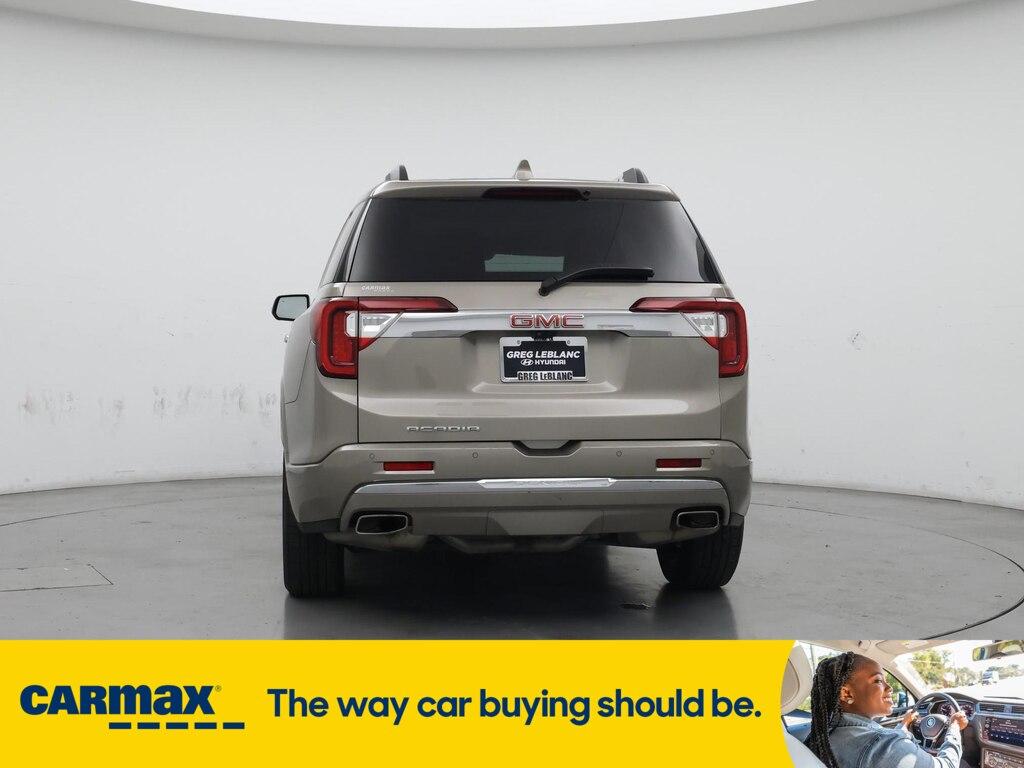 used 2023 GMC Acadia car, priced at $35,998