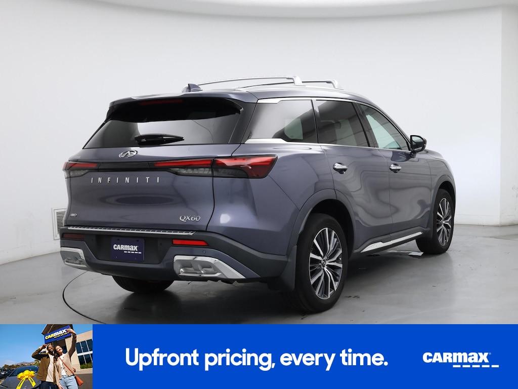used 2022 INFINITI QX60 car, priced at $40,998