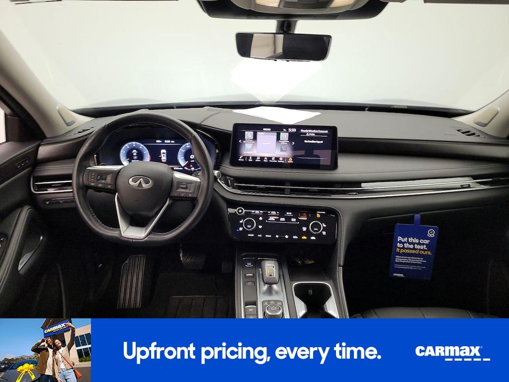 used 2022 INFINITI QX60 car, priced at $40,998