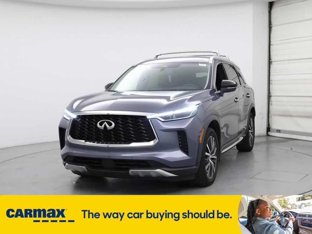 used 2022 INFINITI QX60 car, priced at $40,998