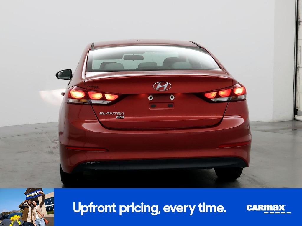 used 2018 Hyundai Elantra car, priced at $13,599