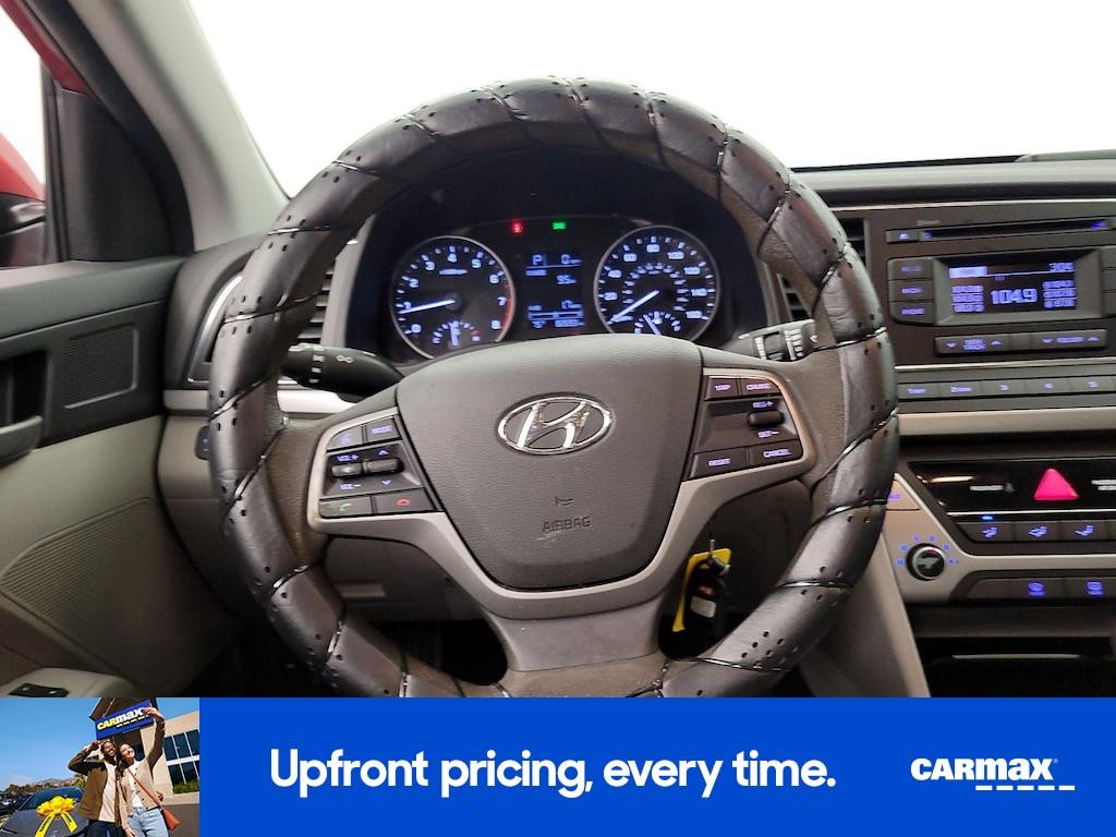 used 2018 Hyundai Elantra car, priced at $13,599