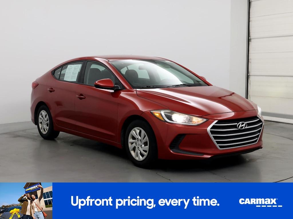 used 2018 Hyundai Elantra car, priced at $13,599