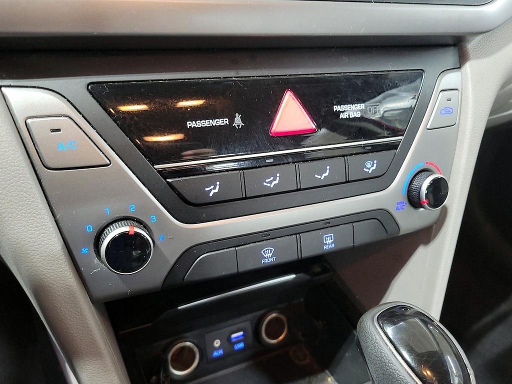 used 2018 Hyundai Elantra car, priced at $13,599