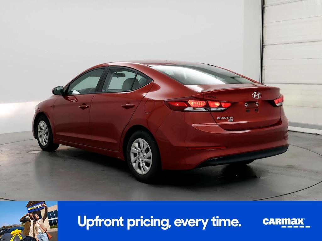 used 2018 Hyundai Elantra car, priced at $13,599