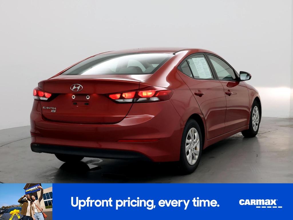 used 2018 Hyundai Elantra car, priced at $13,599
