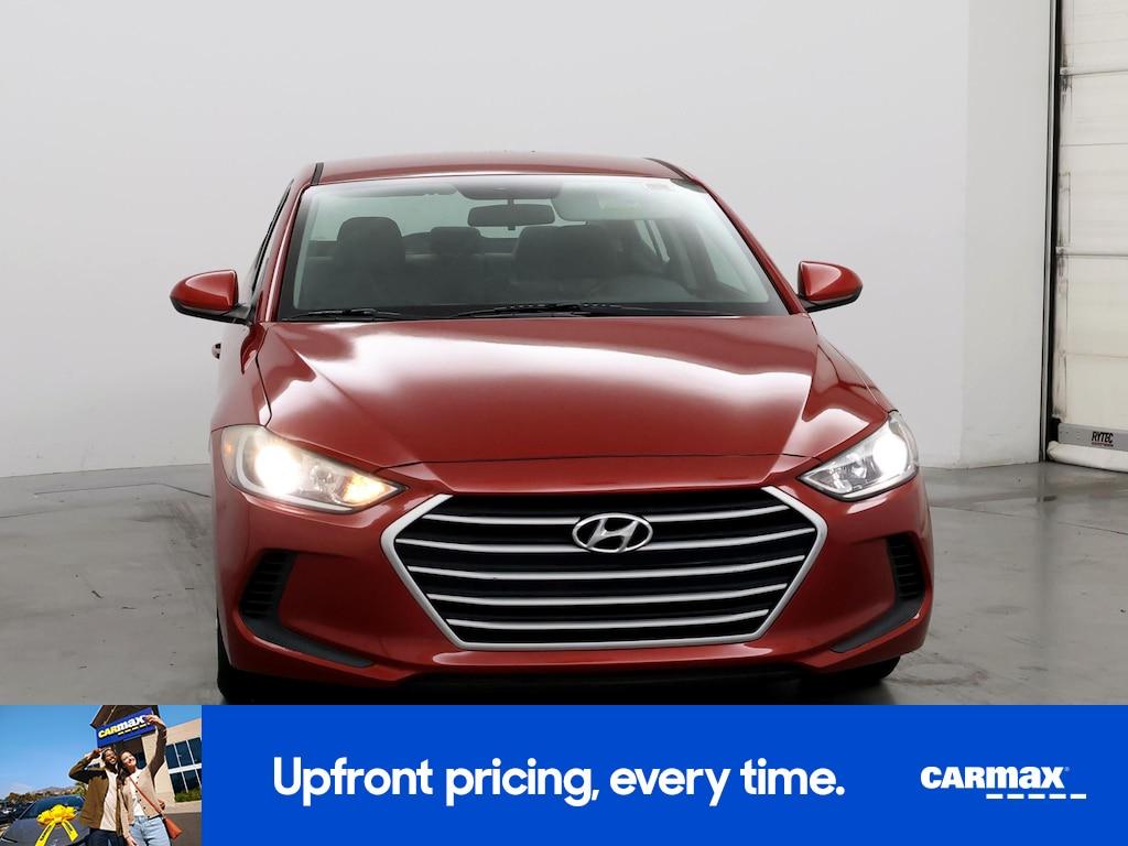 used 2018 Hyundai Elantra car, priced at $13,599