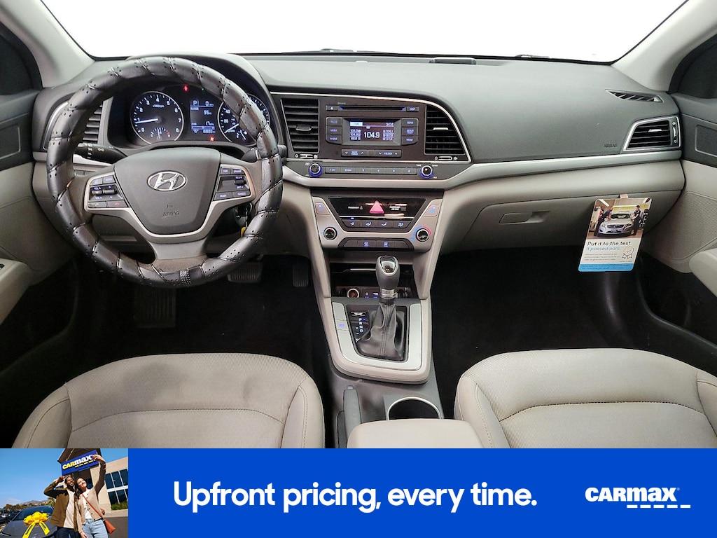 used 2018 Hyundai Elantra car, priced at $13,599