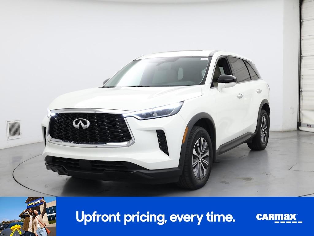 used 2023 INFINITI QX60 car, priced at $39,998