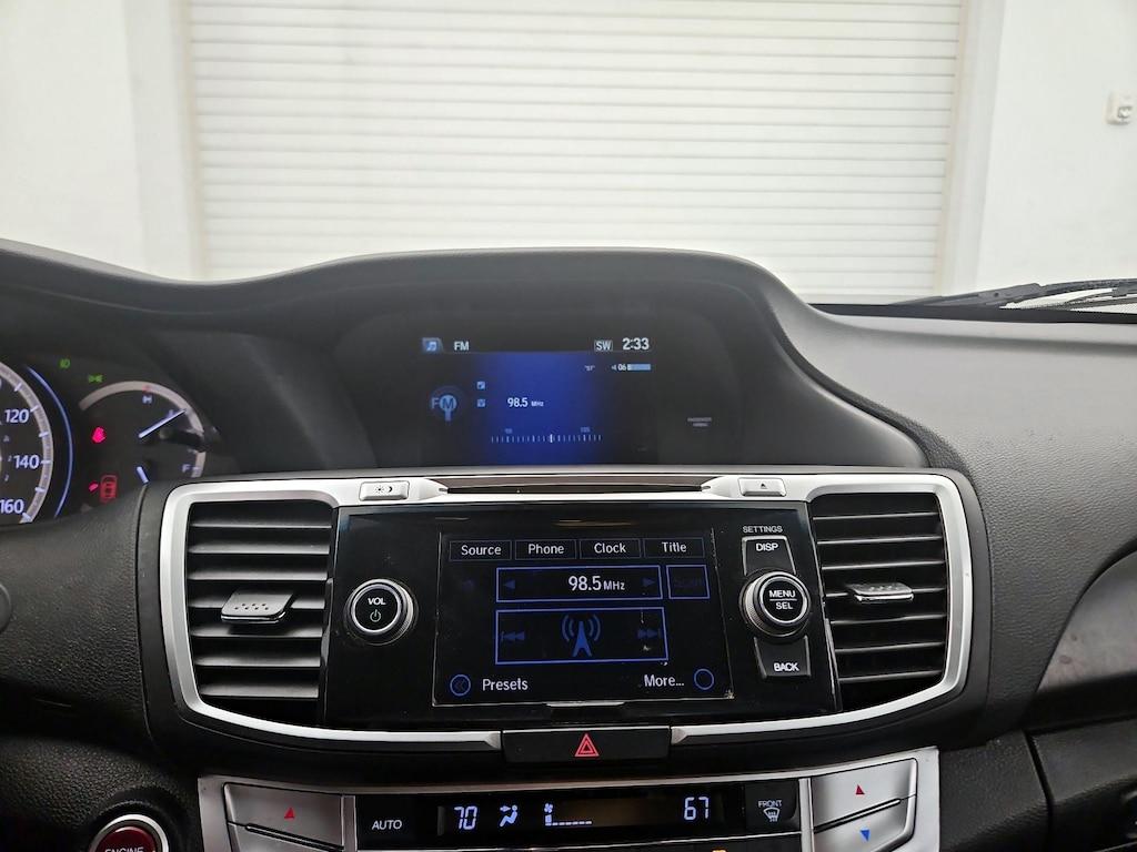used 2015 Honda Accord car, priced at $20,998