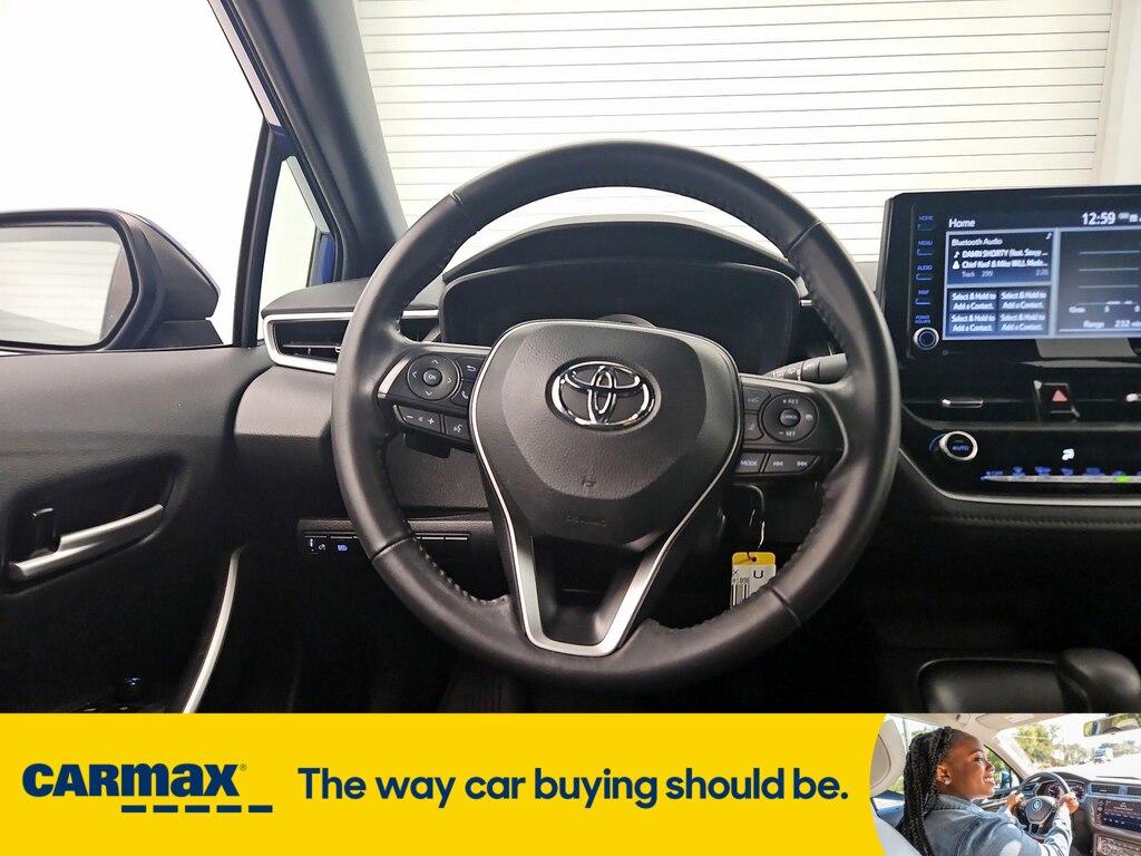 used 2022 Toyota Corolla car, priced at $20,998