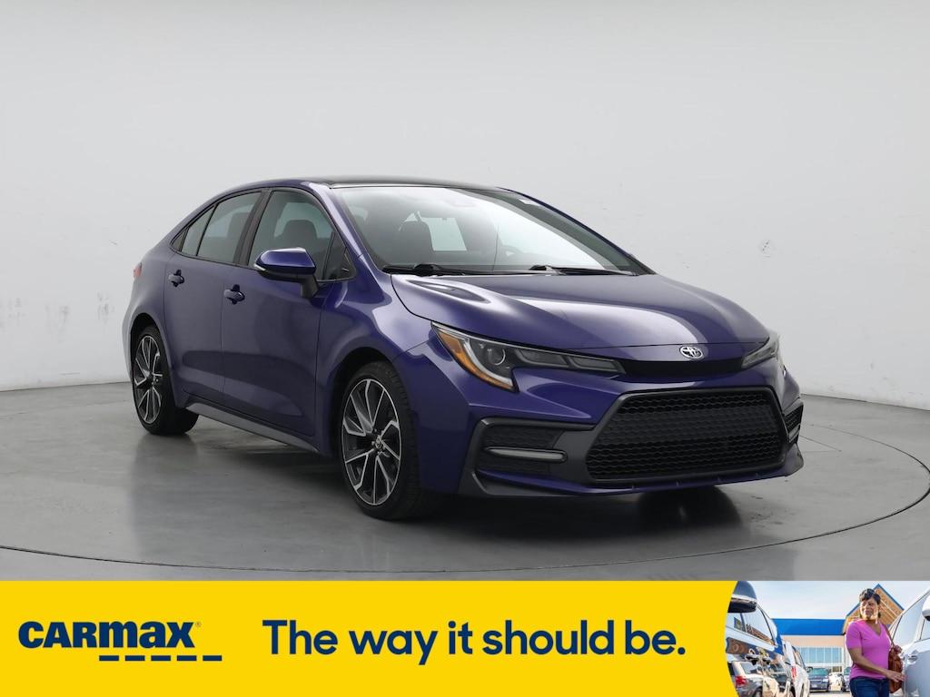 used 2022 Toyota Corolla car, priced at $21,998